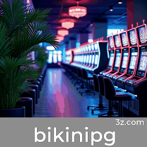 Tecnologia 3D e Jogos de Cassino no BikiniPG